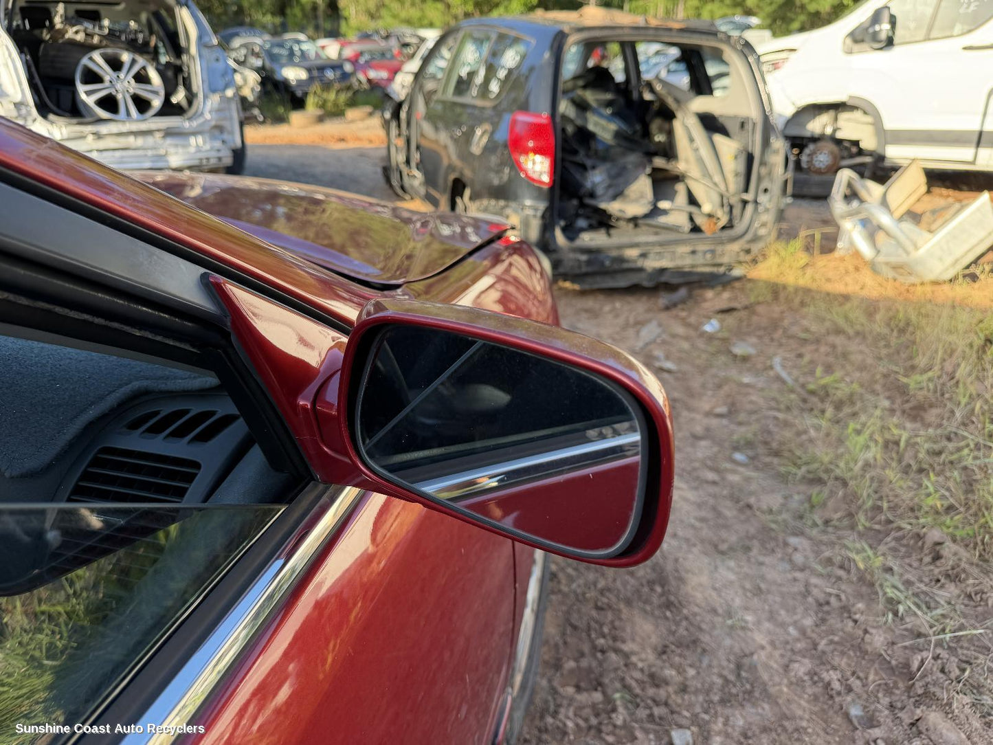 2002-2006 Toyota Camry Right Door Mirror