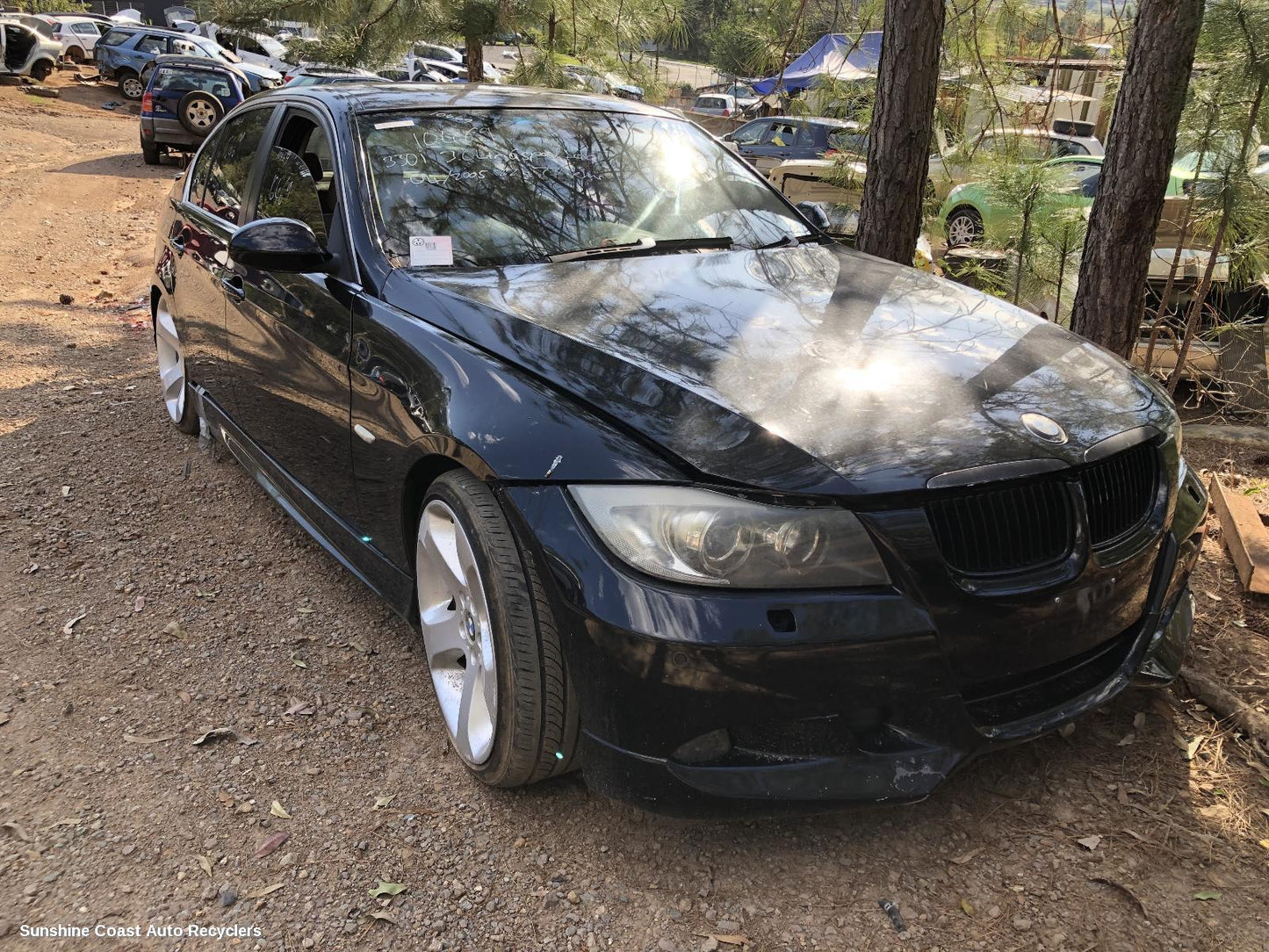 2005-2006 Bmw 3 Series Trans Gearbox
