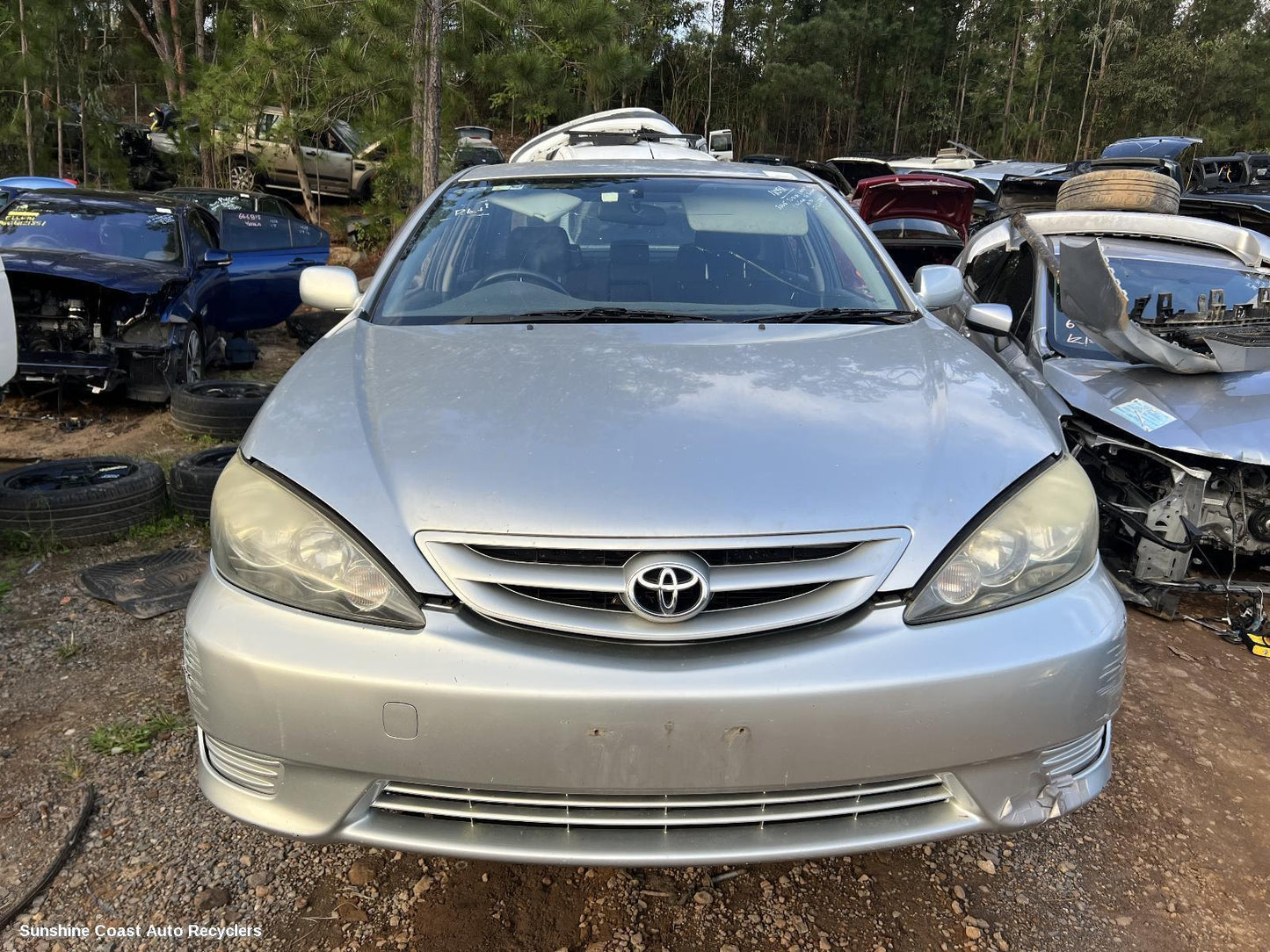 2005 Toyota Camry Ecu