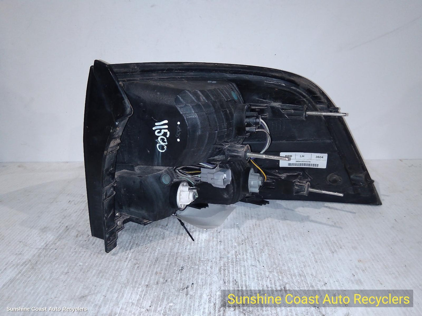 2010 Holden Commodore Left Taillight