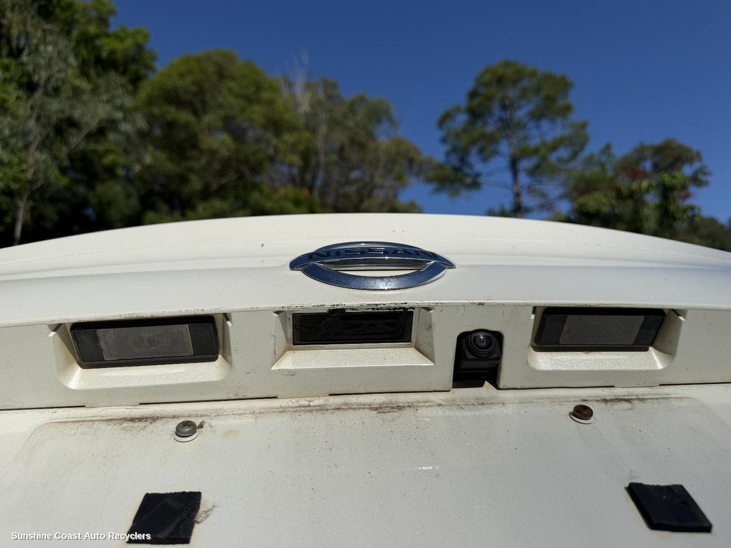2013-2021 Nissan Qashqai Number Plate Lamp