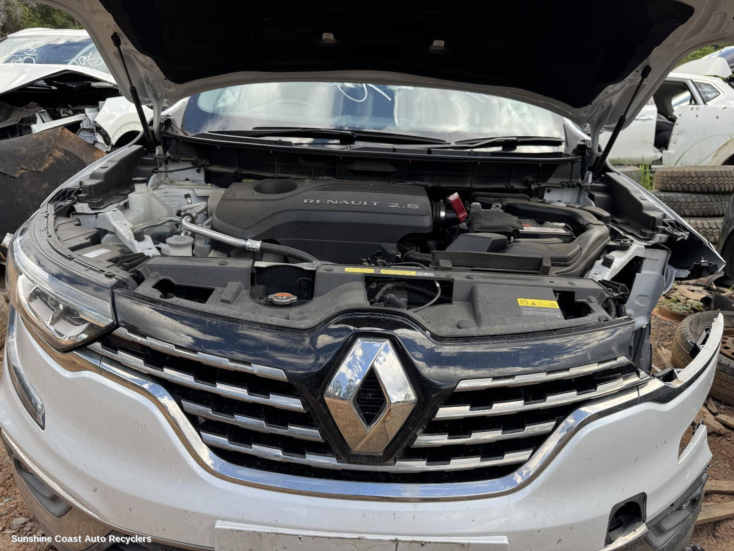 2019-2026 Renault Kaleos Grille