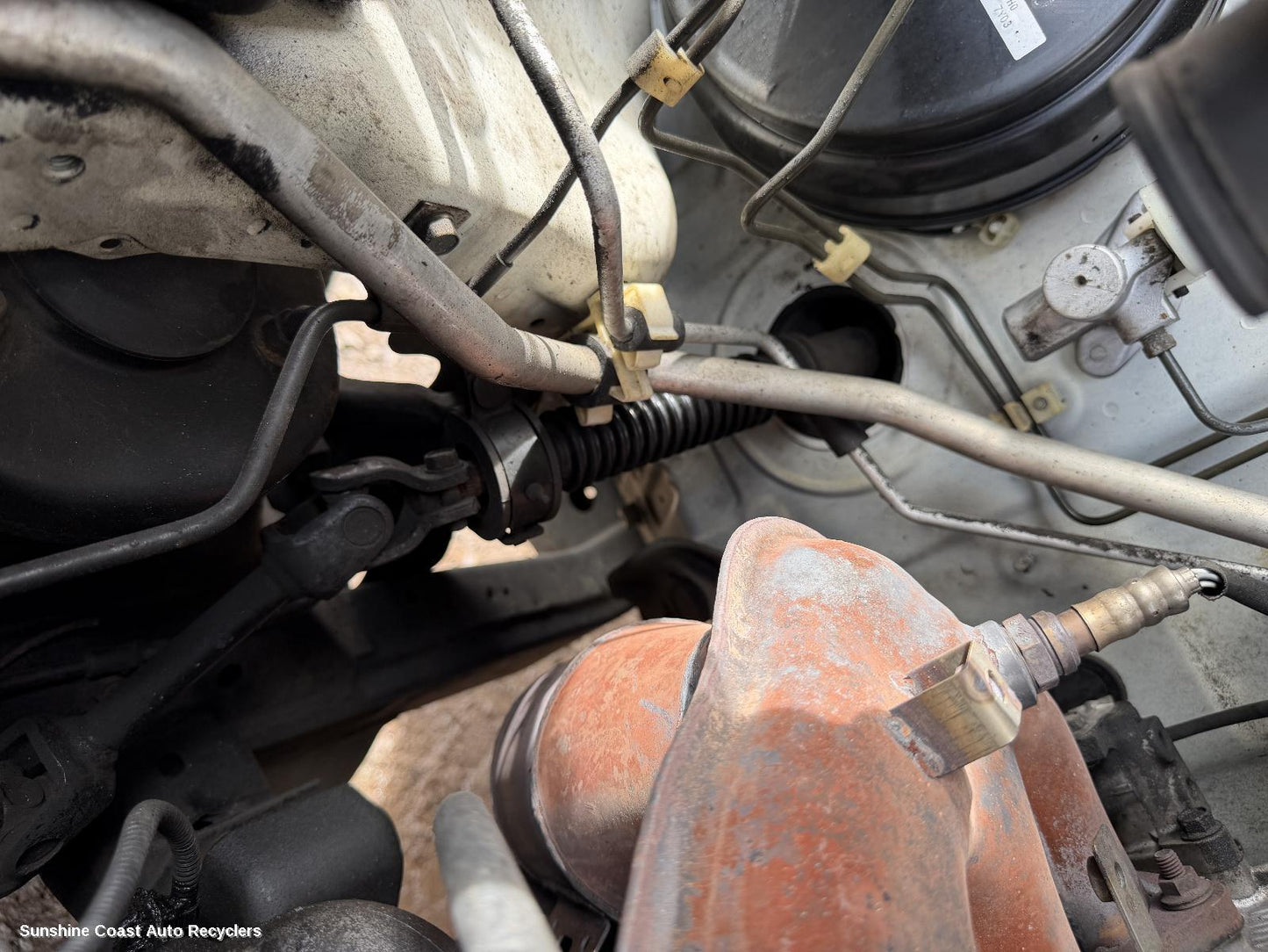 2006-2009 Mitsubishi Triton Steering Intermediate Shaft