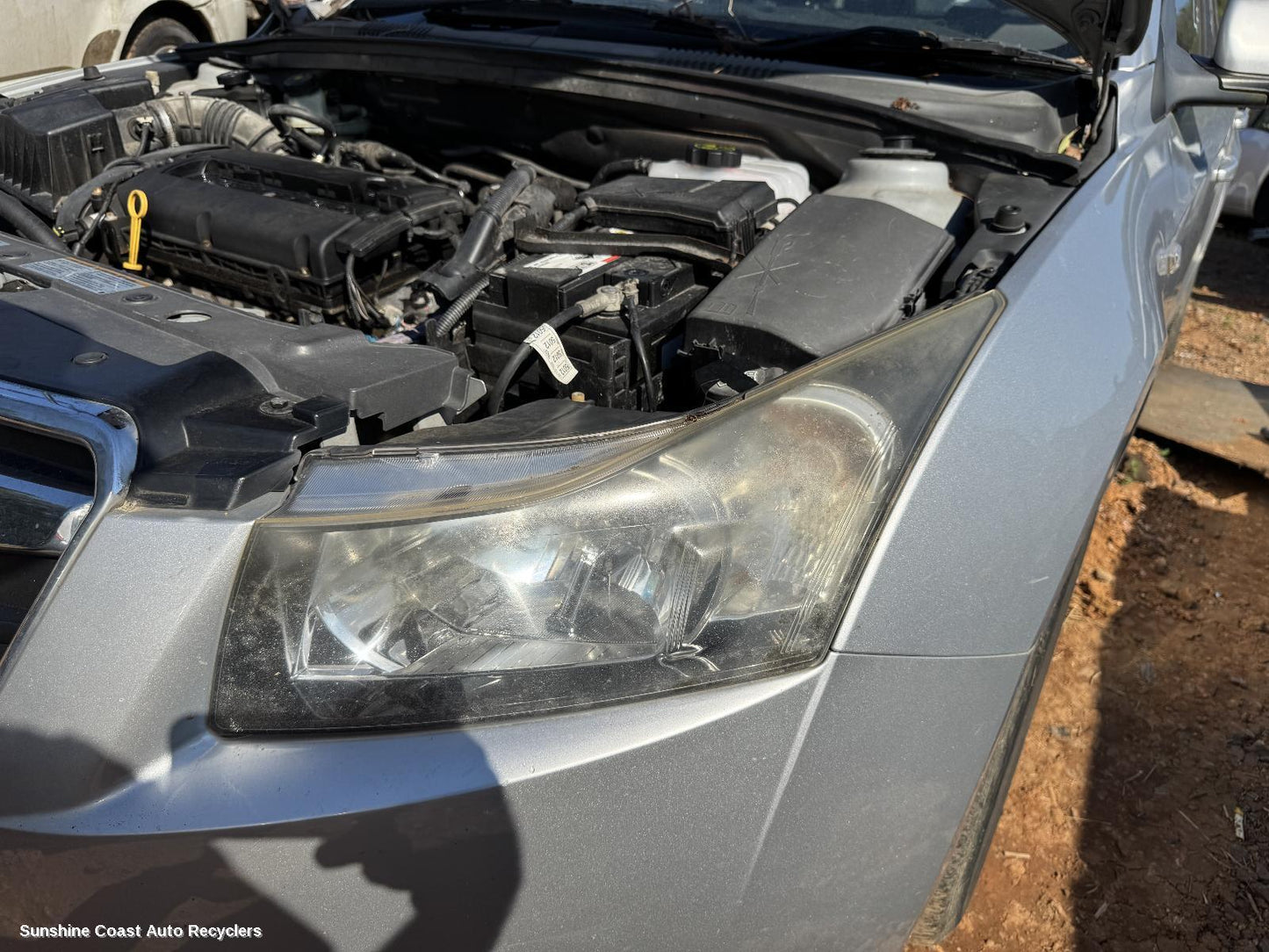 2010 Holden Cruze Left Headlamp