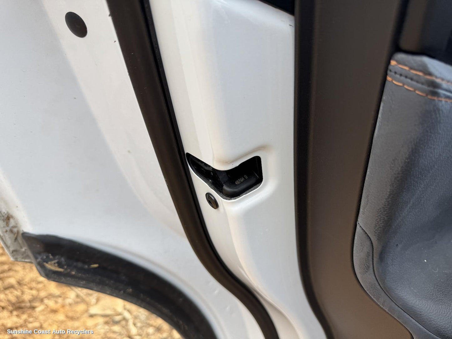 2016 Jaguar F Pace Door Boot Gate Lock