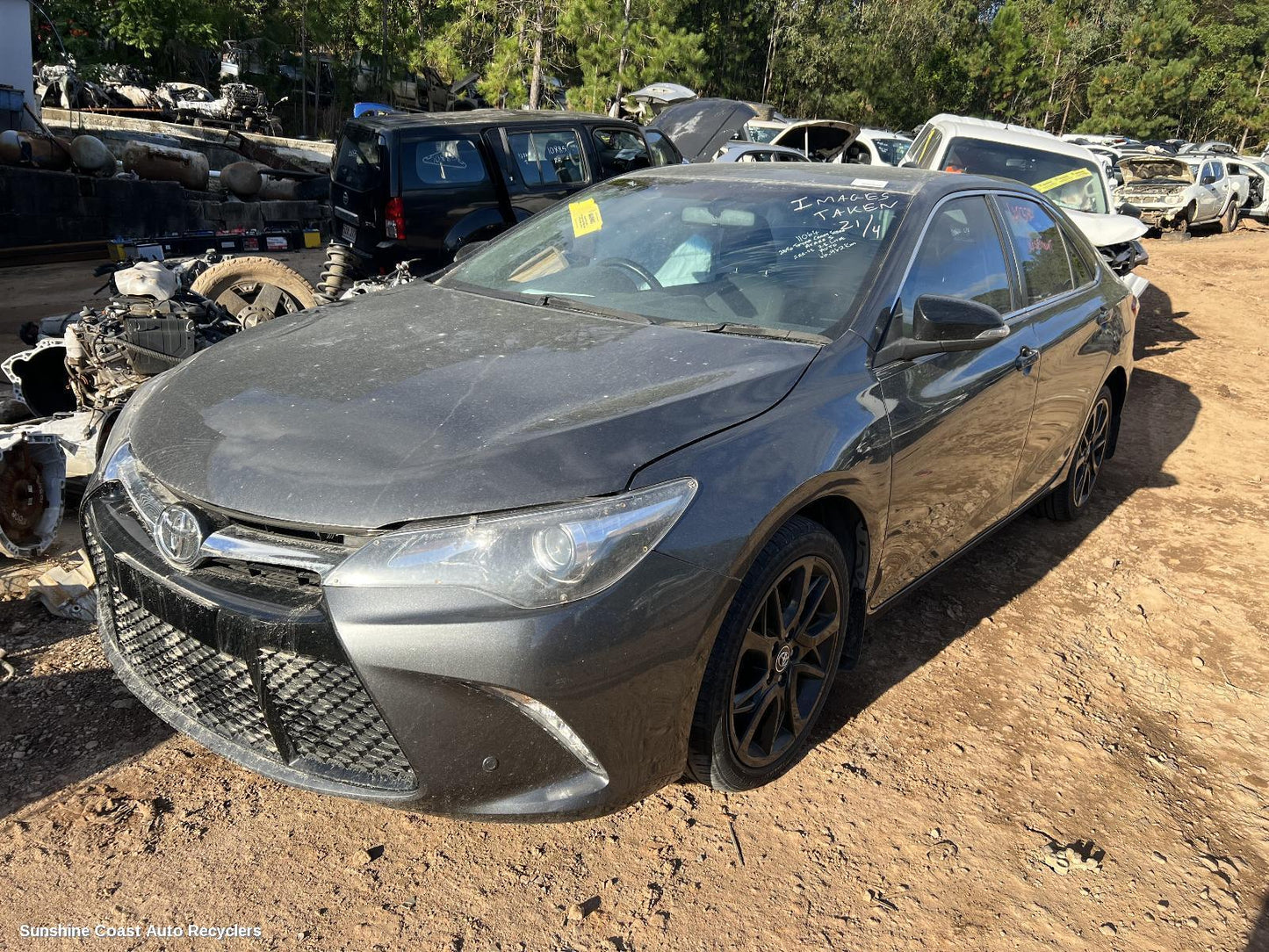 2016 Toyota Camry Ecu