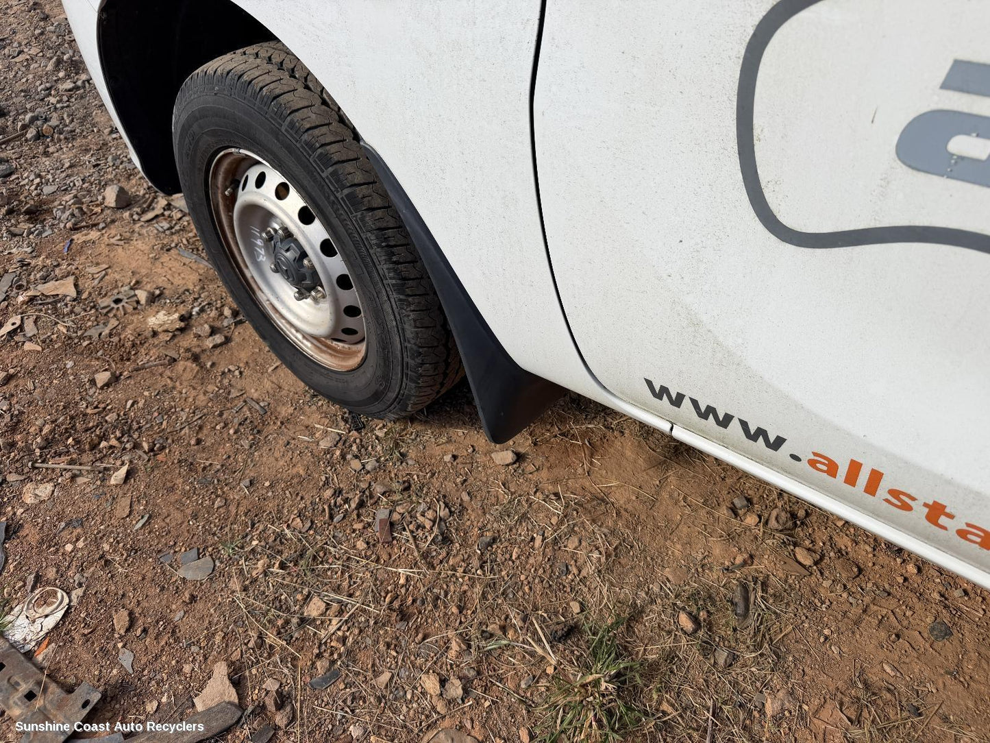2011-2020 Mazda Bt50 Mud Flaps