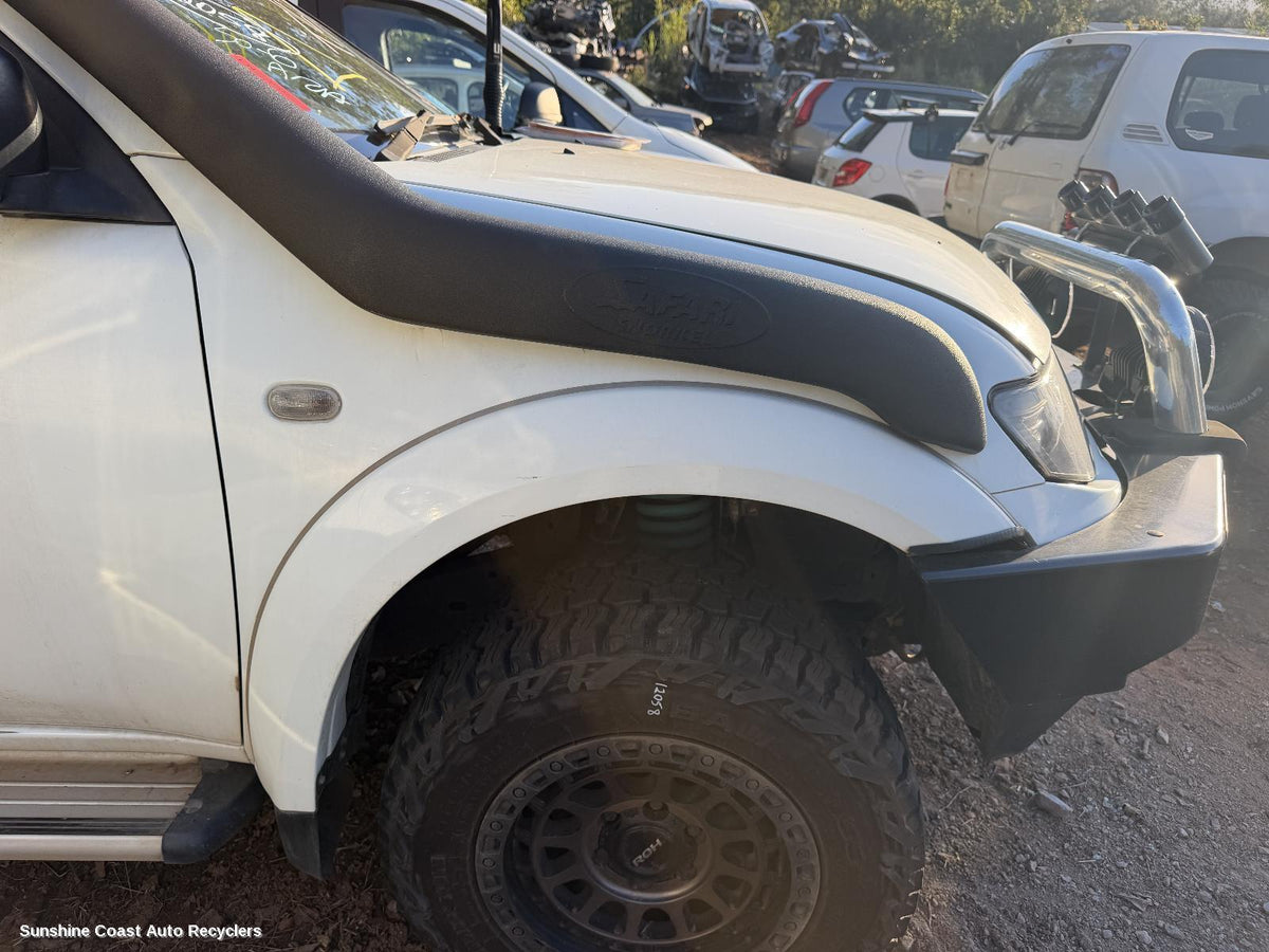 2006-2015 Mitsubishi Triton Wheel Arch Flare