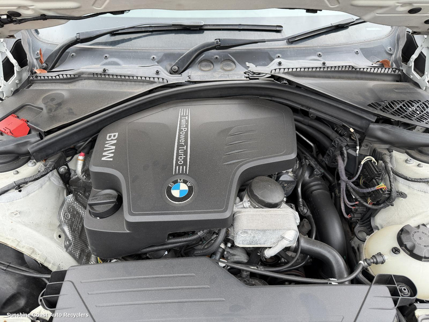 2012 Bmw 3 Series Engine