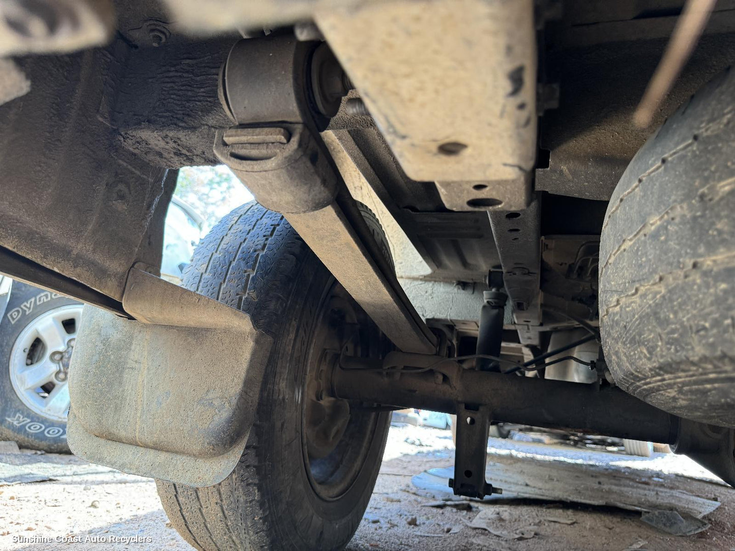2002 Ford Transit Rear Leaf Spring