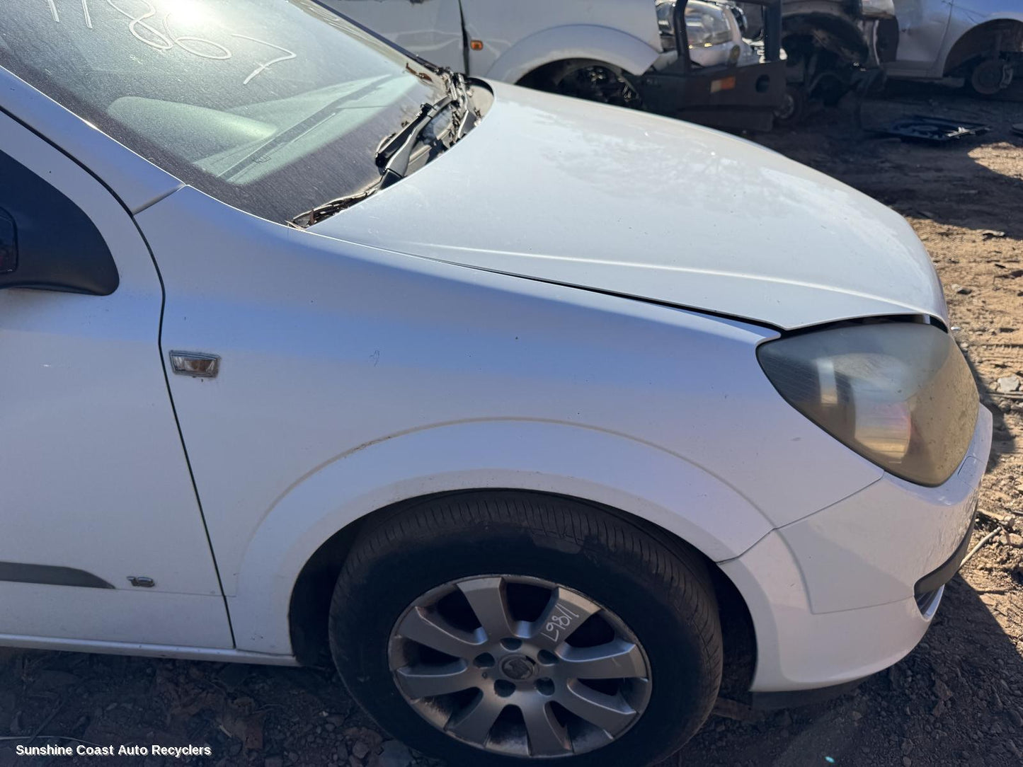 2004-2009 Holden Astra Right Guard
