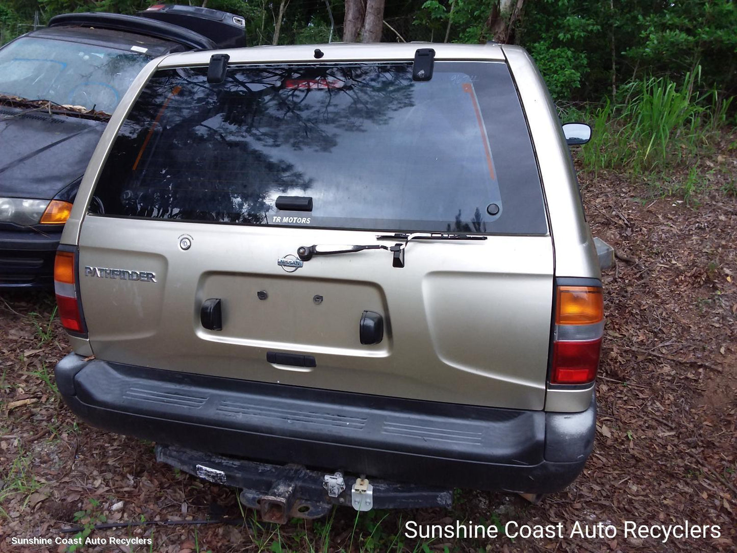 1998 Nissan Pathfinder Front Seat