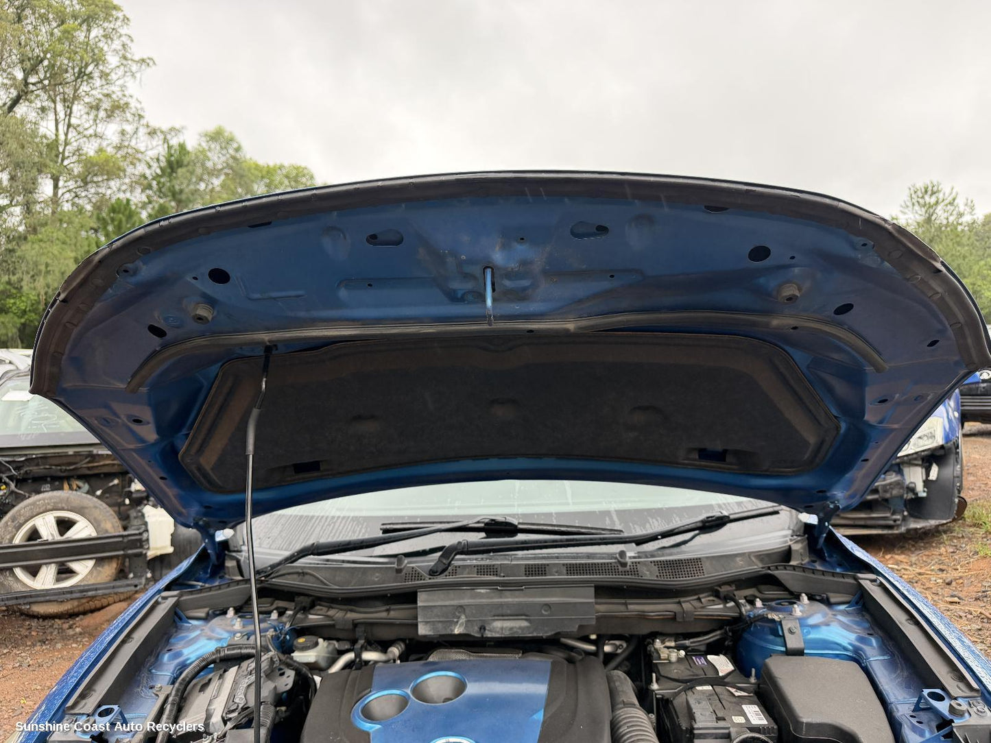 2012-2016 Mazda Cx5 Plenum Chamber