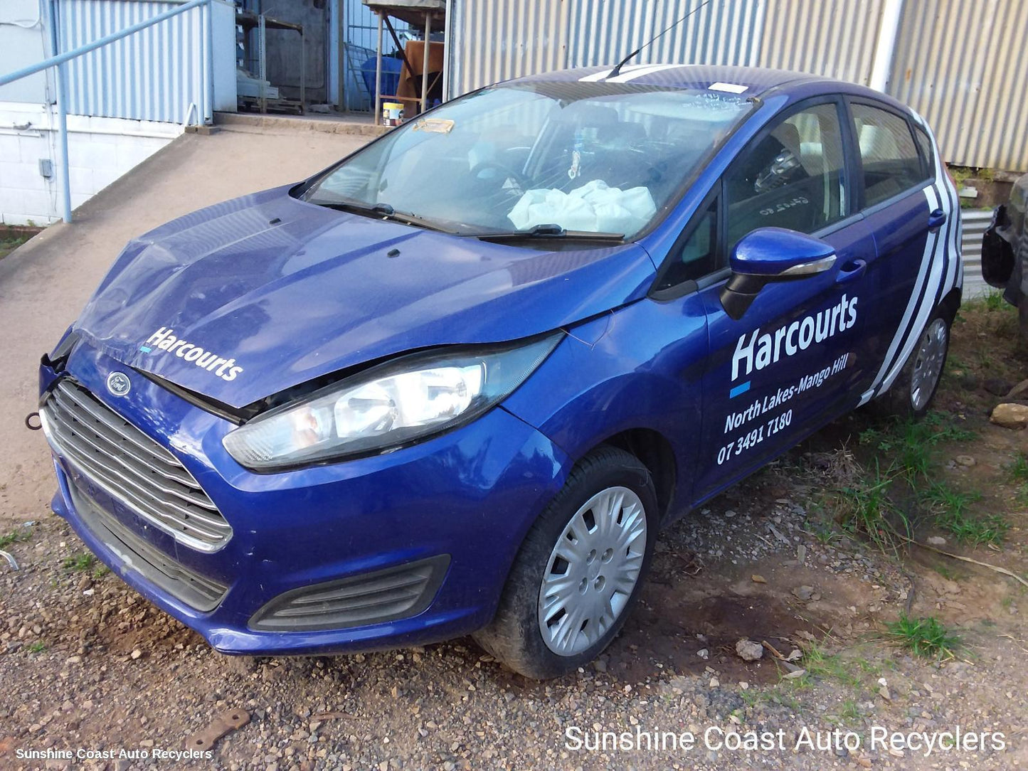 2013 Ford Fiesta Flywheel Flexplate