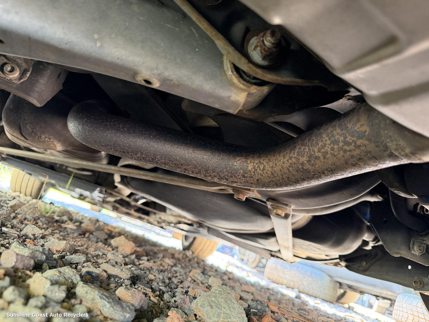2007-2011 Volkswagen Eos Intermediate Pipe
