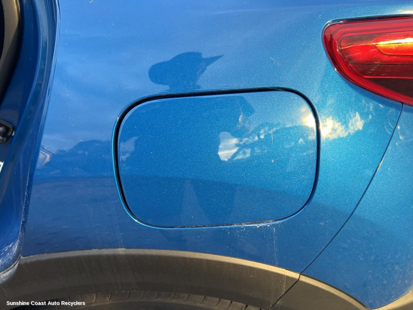 2022 Kia Stonic Fuel Door   Filler