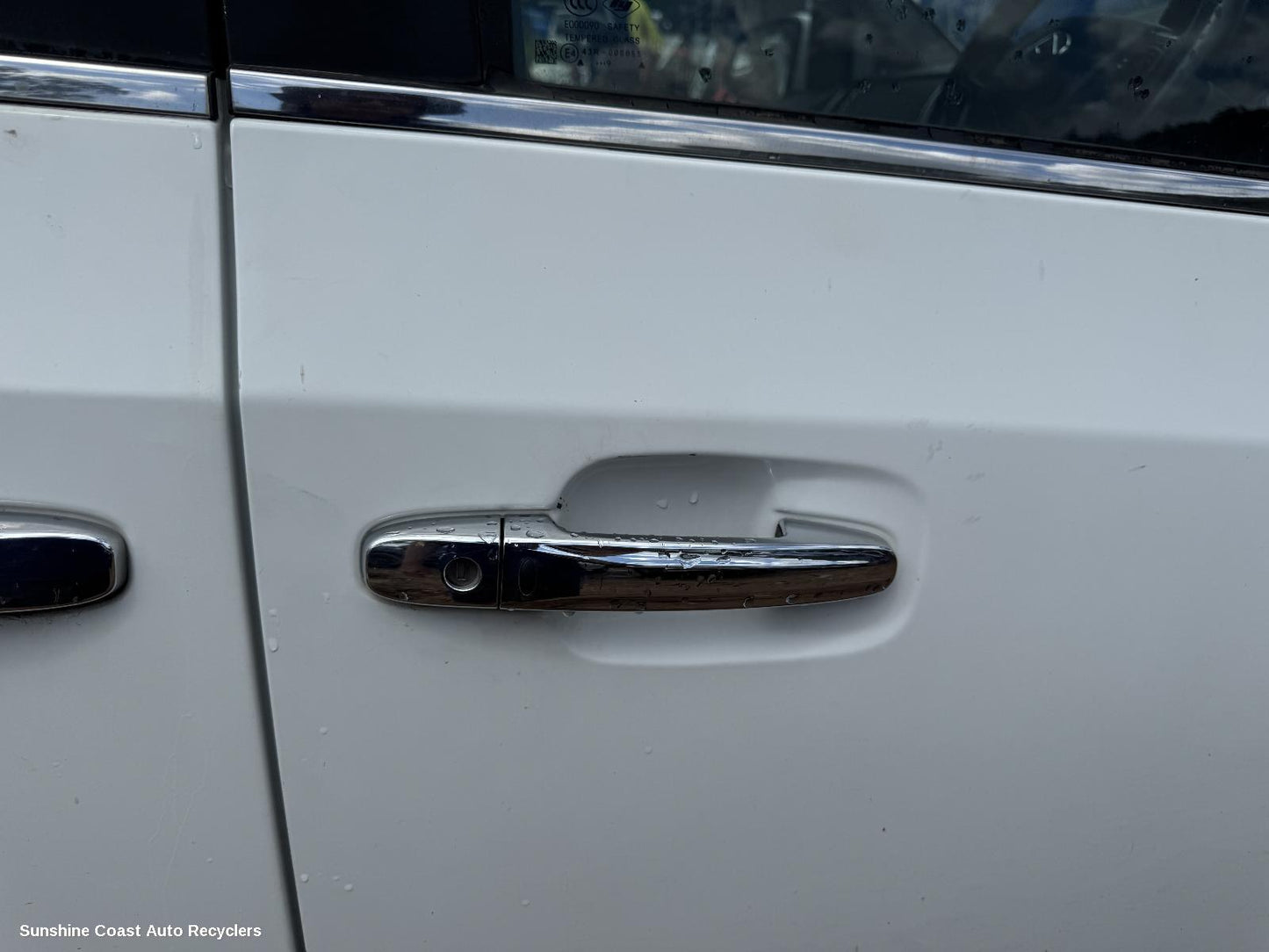 2019 Ldv G10 Door Handle