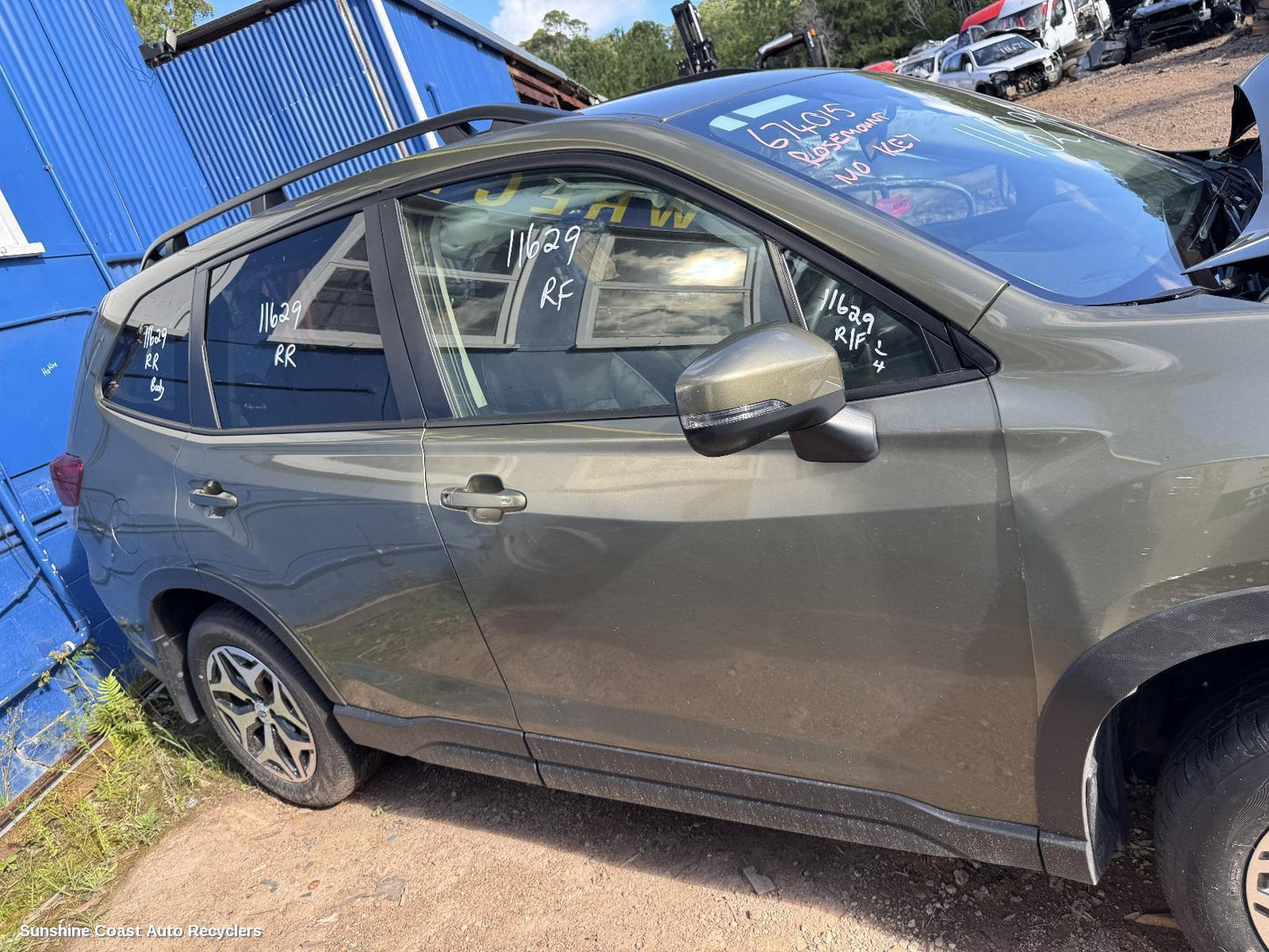 2024 Subaru Forester Right Front Door