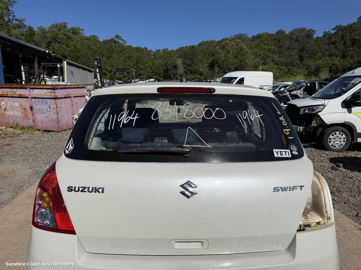 2004-2011 Suzuki Swift Bootlid Tailgate