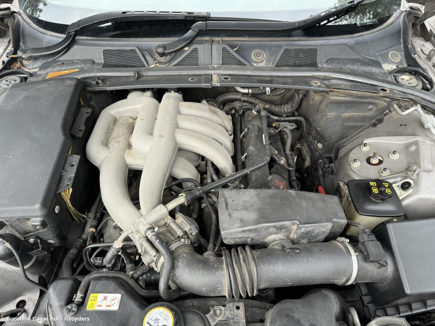 2008-2012 Jaguar Xf Engine