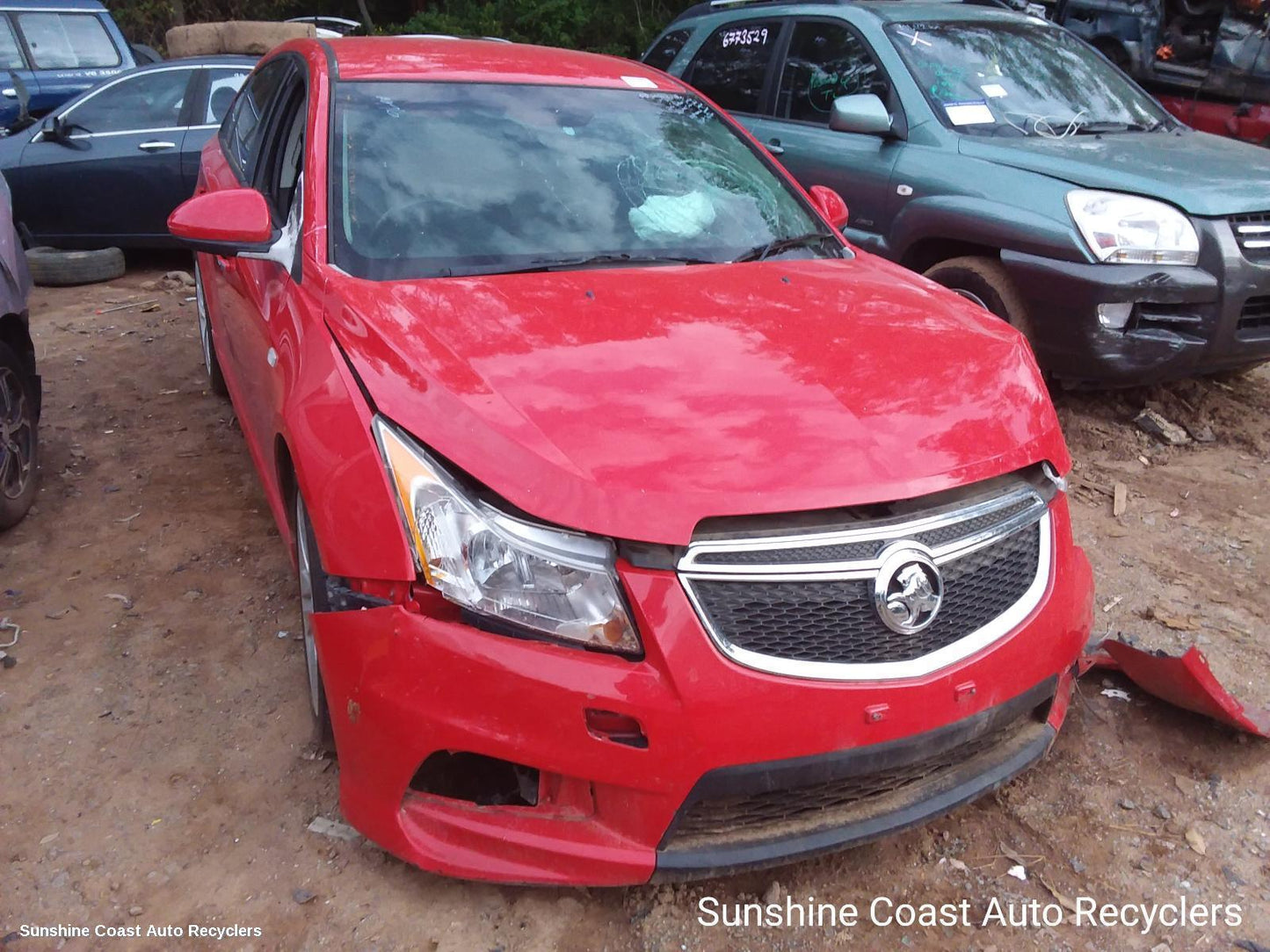 2014 Holden Cruze Alternator