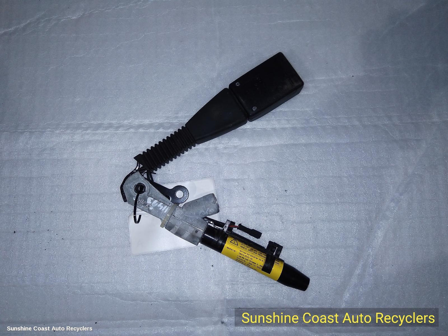 2010 Bmw X5 Seatbelt Stalk