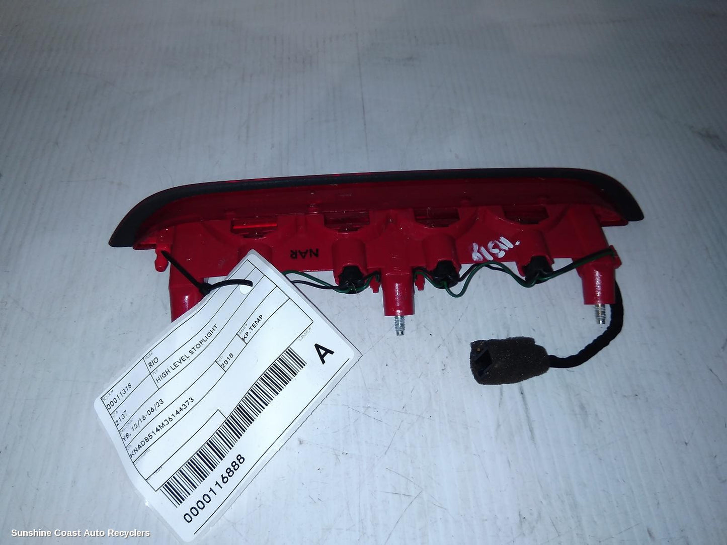 2018 Kia Rio High Level Stoplight