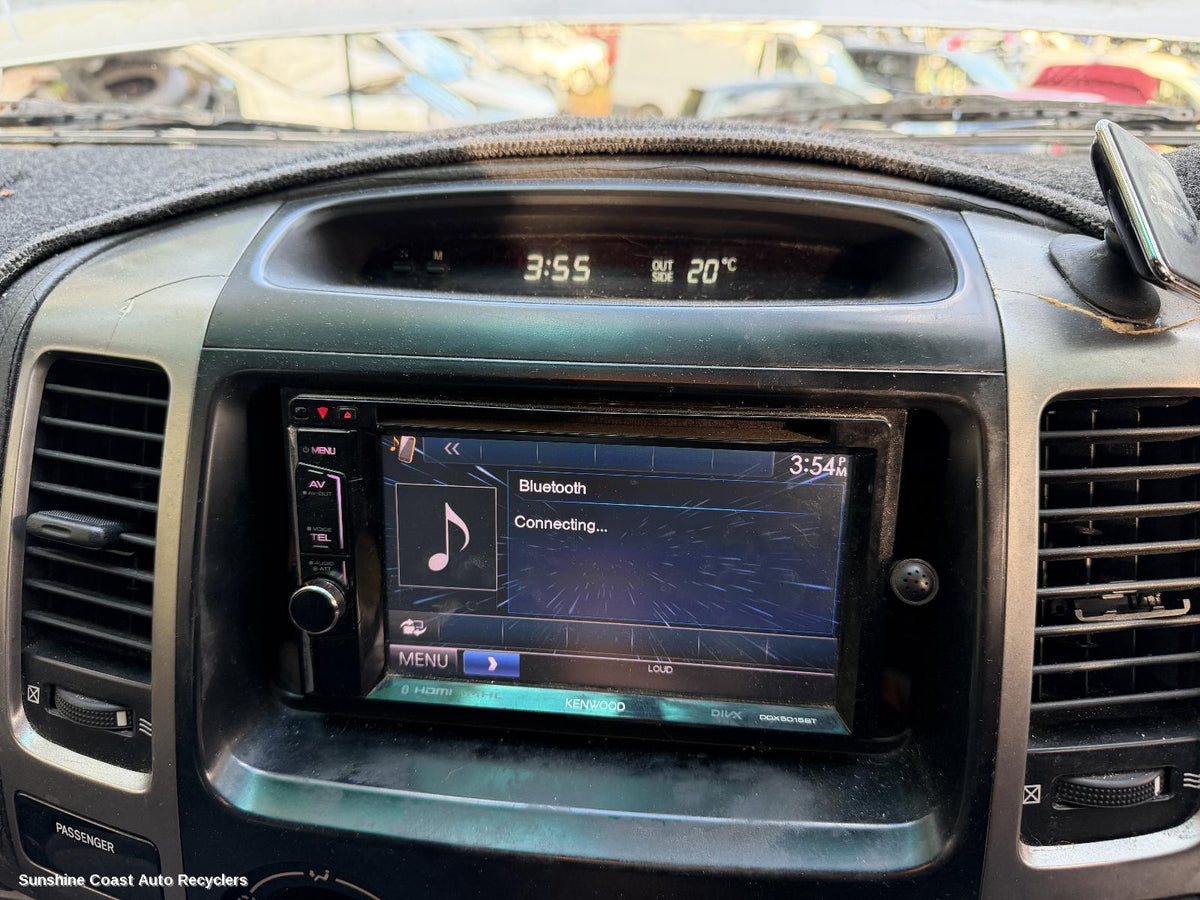2003-2009 Toyota Prado Radio Cd Dvd Sat Tv