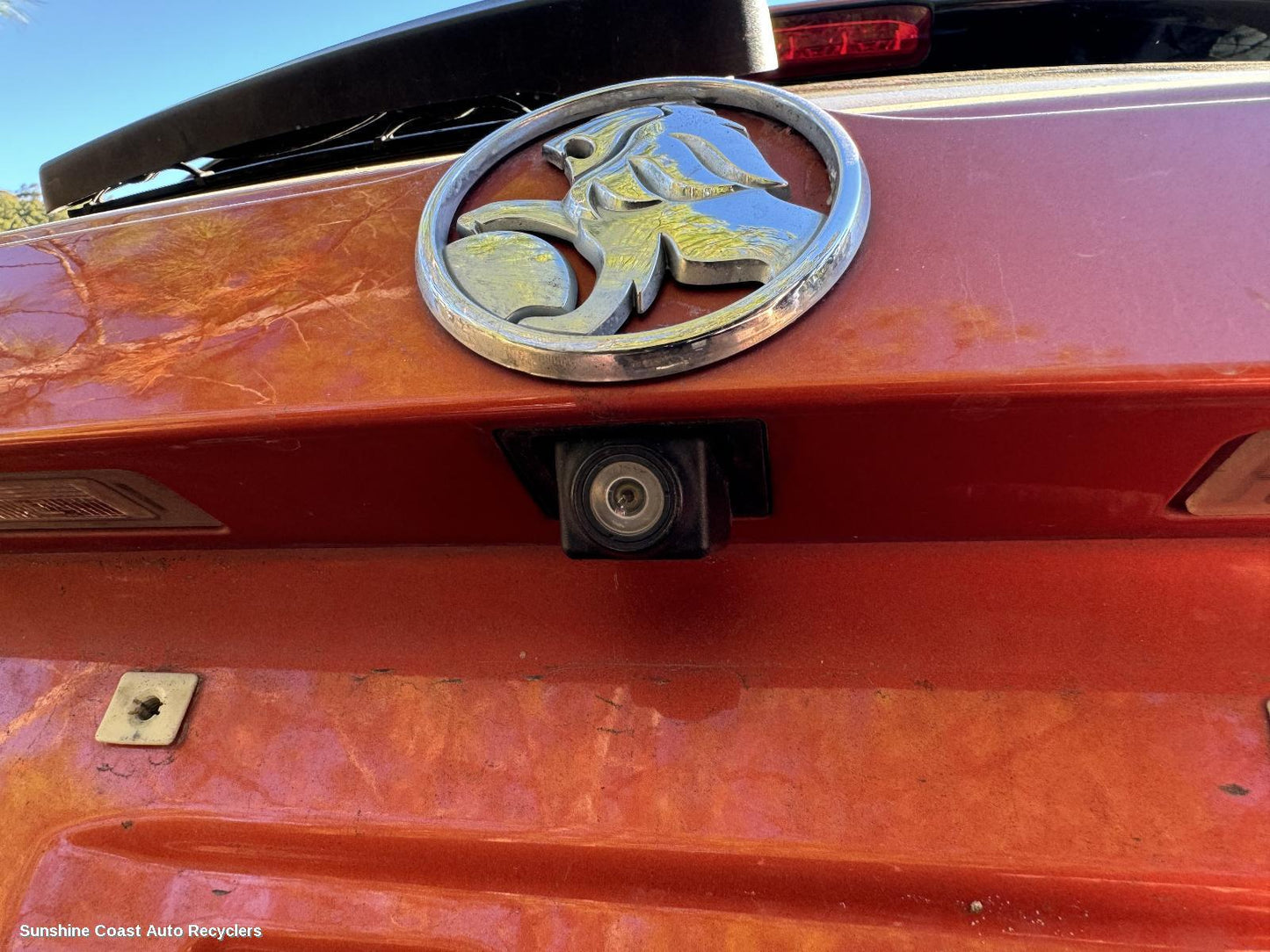 2013-2019 Holden Trax Reverse Camera