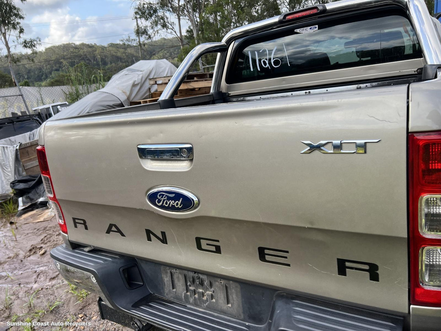 2012 Ford Ranger Bootlid Tailgate