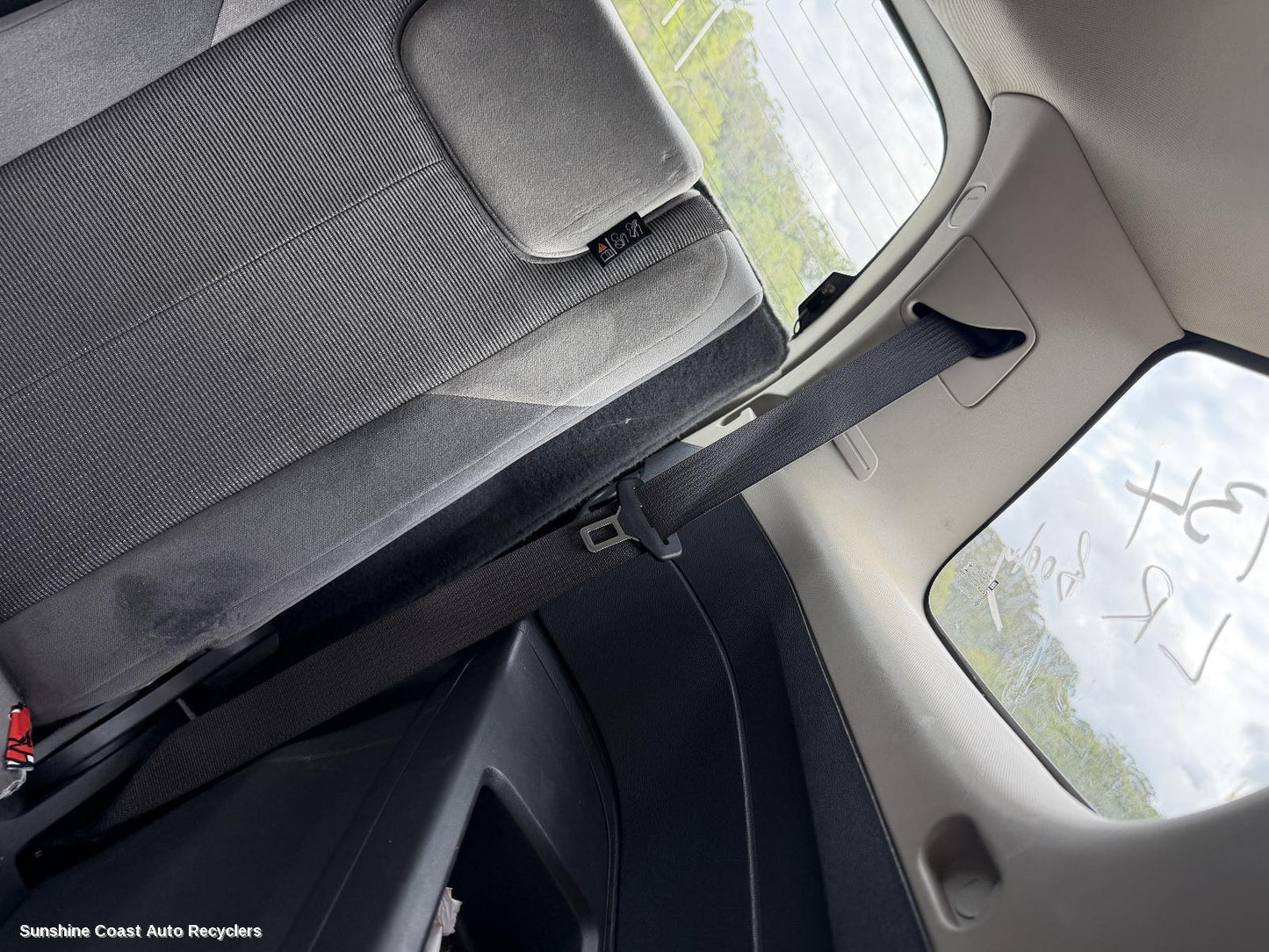 2012-2016 Holden Colorado Seatbelt Stalk