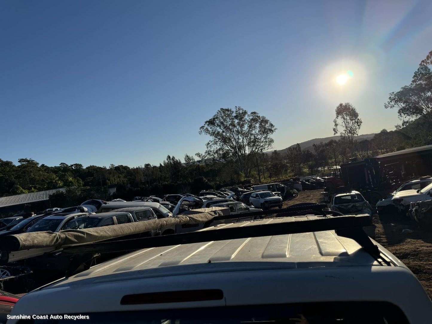 2004-2010 Volkswagen Transporter Roof Rack Bars