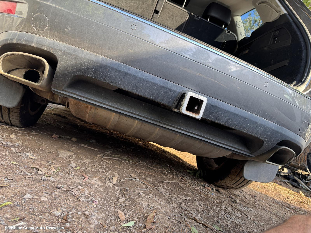 2010-2018 Volkswagen Touareg Silencer