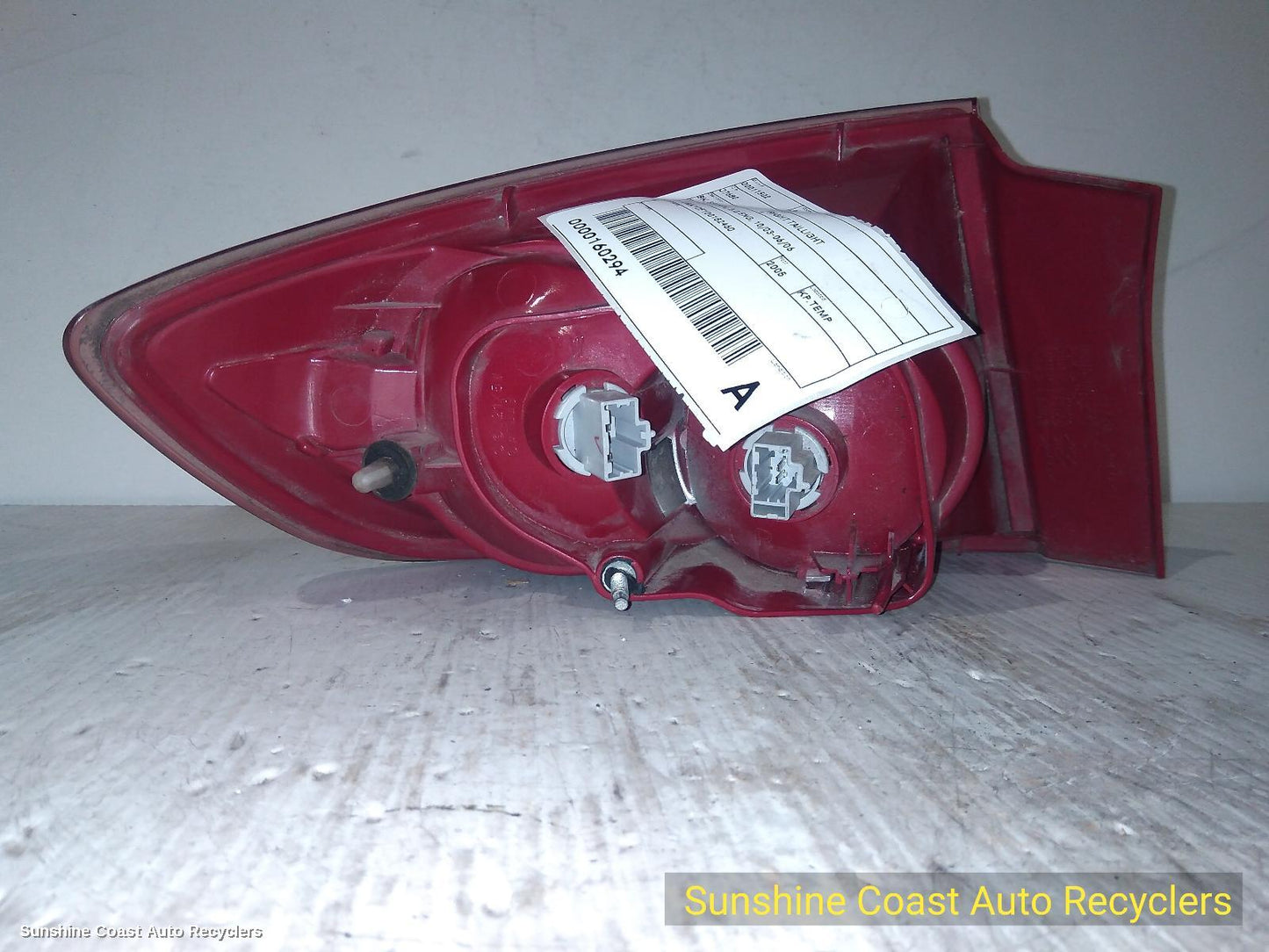 2005 Mazda 3 Right Taillight