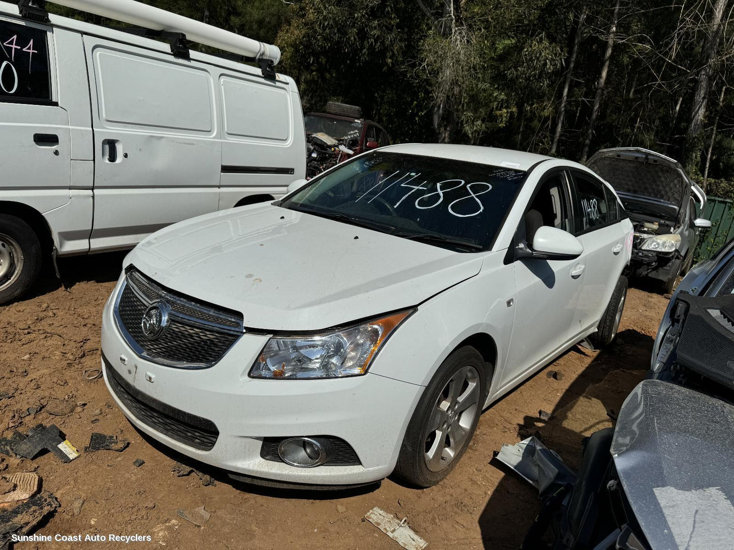 2014 Holden Cruze Trans Gearbox