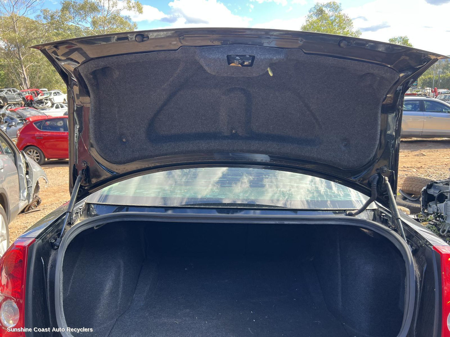 2007 Chrysler 300c Bootlid Tailgate