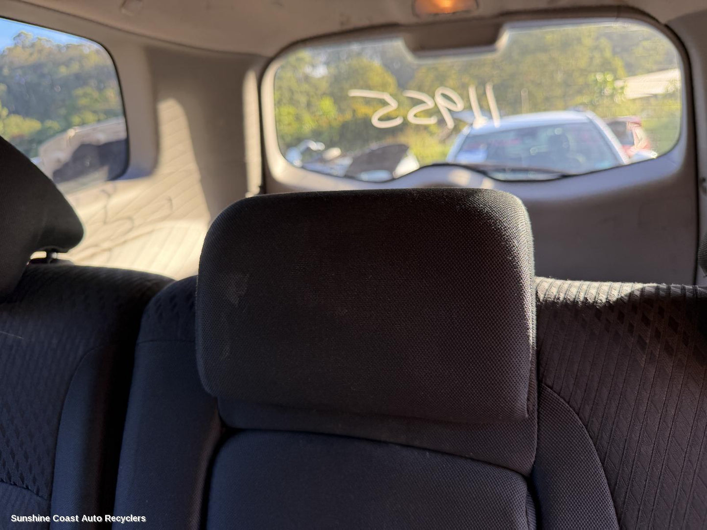 2009-2015 Mitsubishi Challenger Headrest
