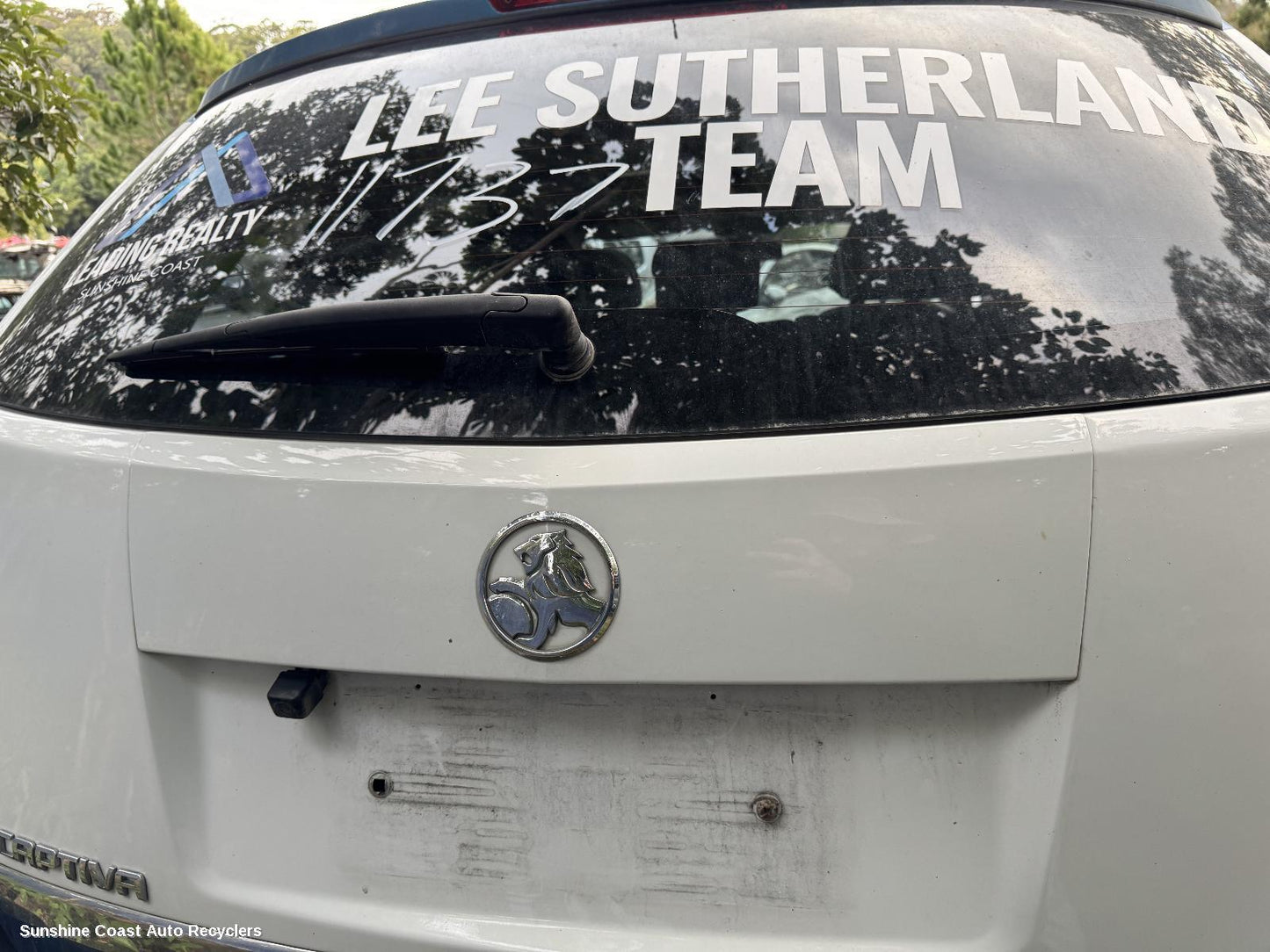 2013 Holden Captiva Wiper Arm