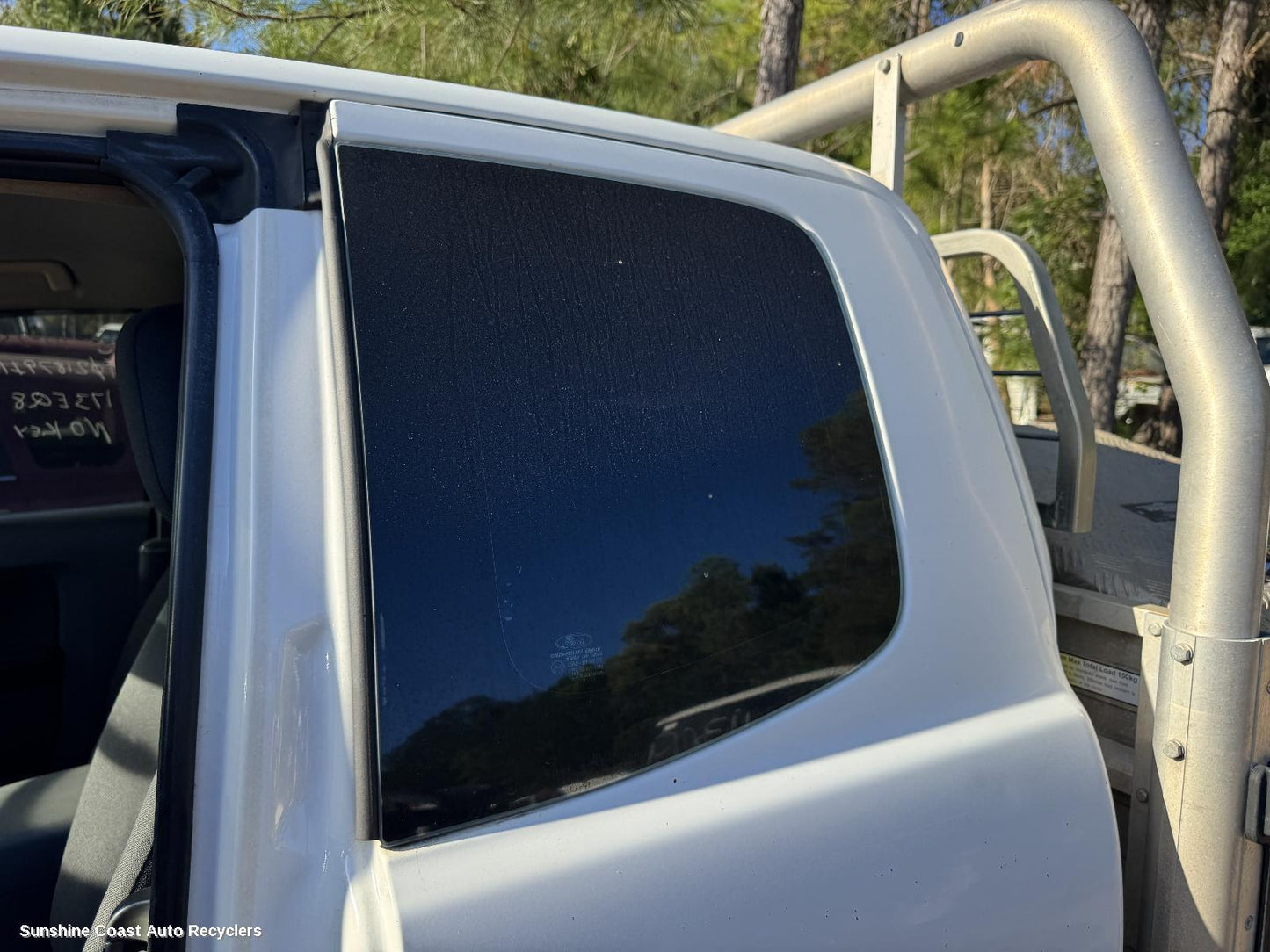 2012 Ford Ranger Left Rear Door Sliding