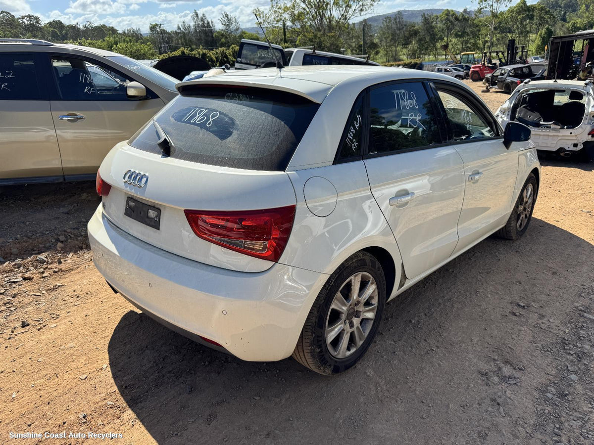 2012-2018 Audi A1 Left Front Door