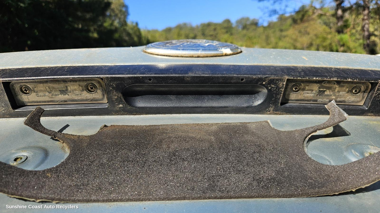 2004-2008 Ford Fiesta Number Plate Lamp