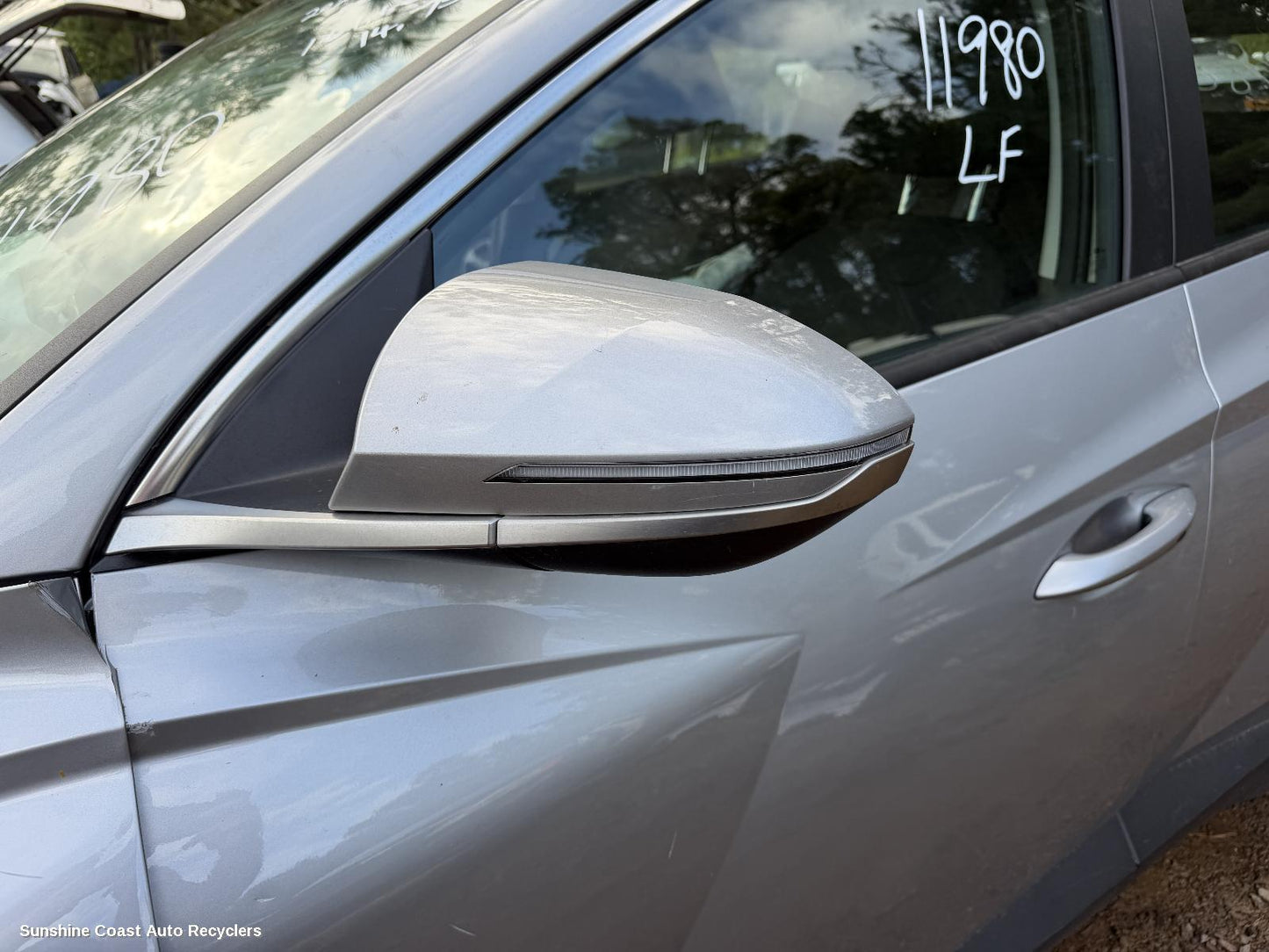 2024-2026 Hyundai Tucson Left Door Mirror