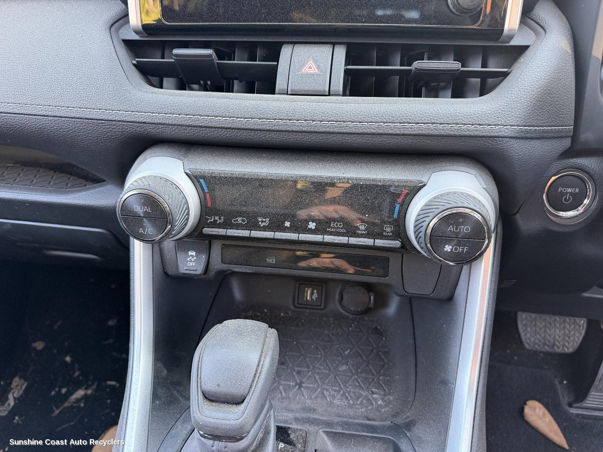 2018-2025 Toyota Rav4 Heater Ac Controls