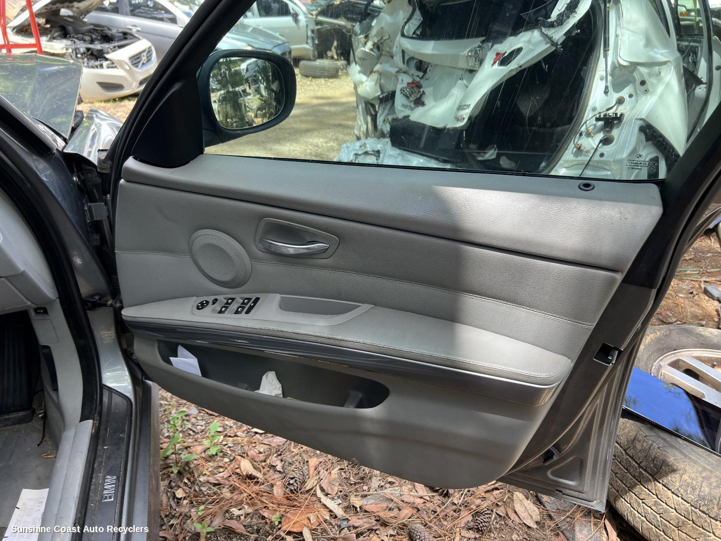 2010 Bmw 3 Series Right Front Window Reg Motor