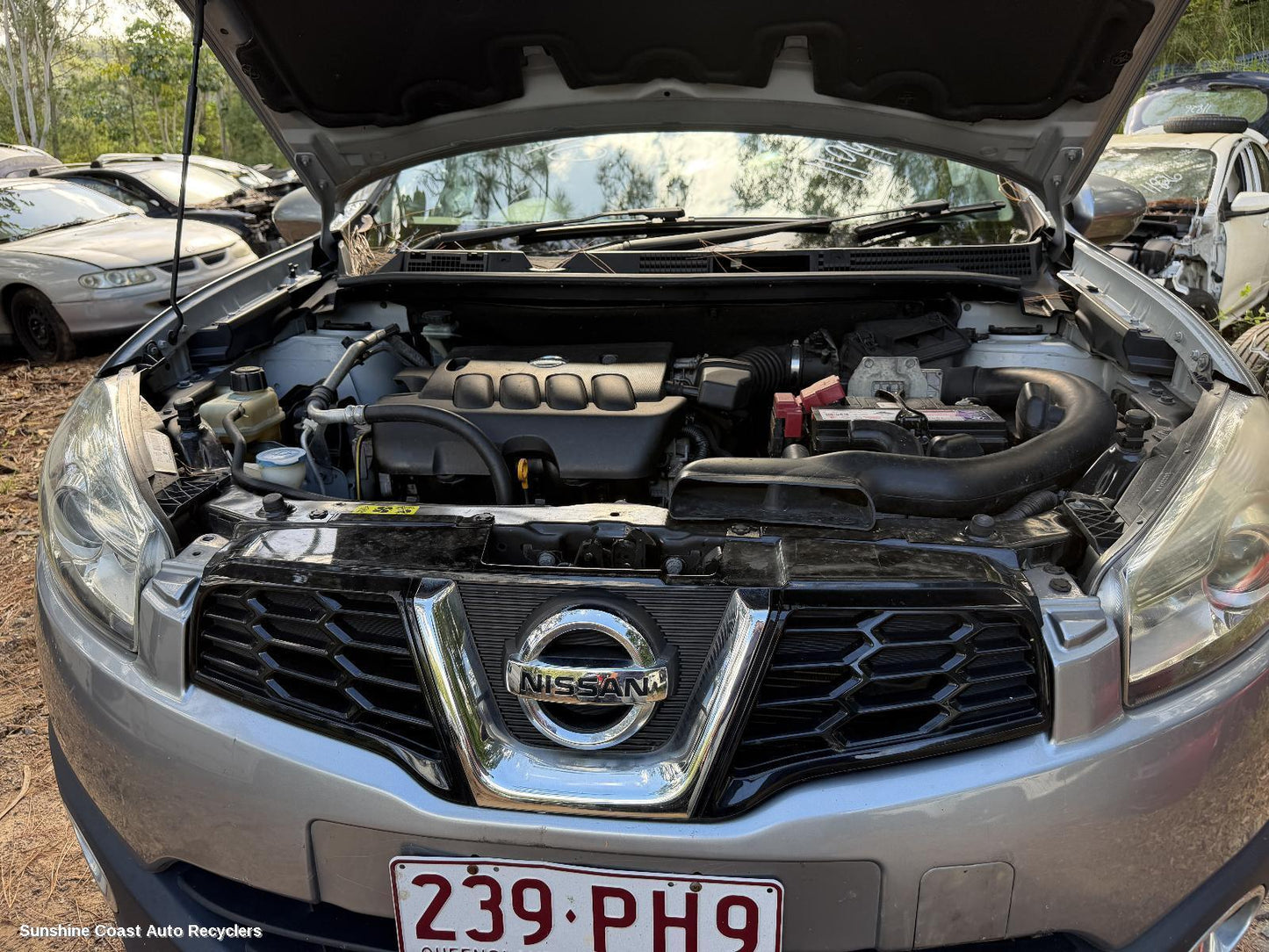 2010-2014 Nissan Dualis Grille