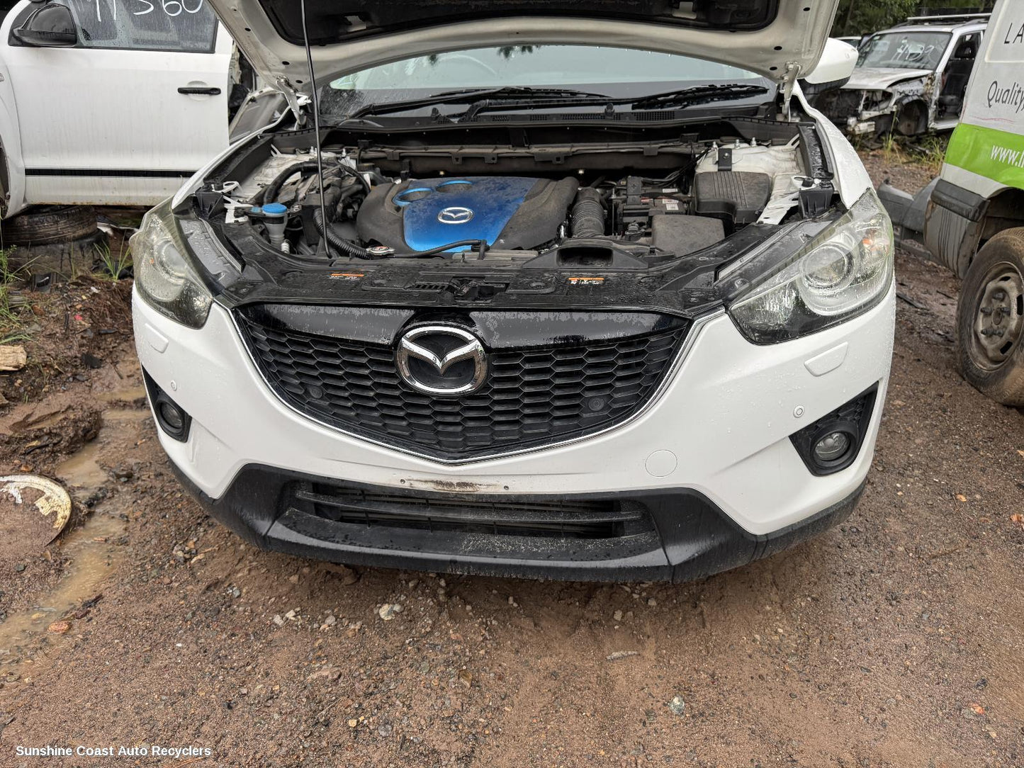 2012-2014 Mazda Cx5 Grille