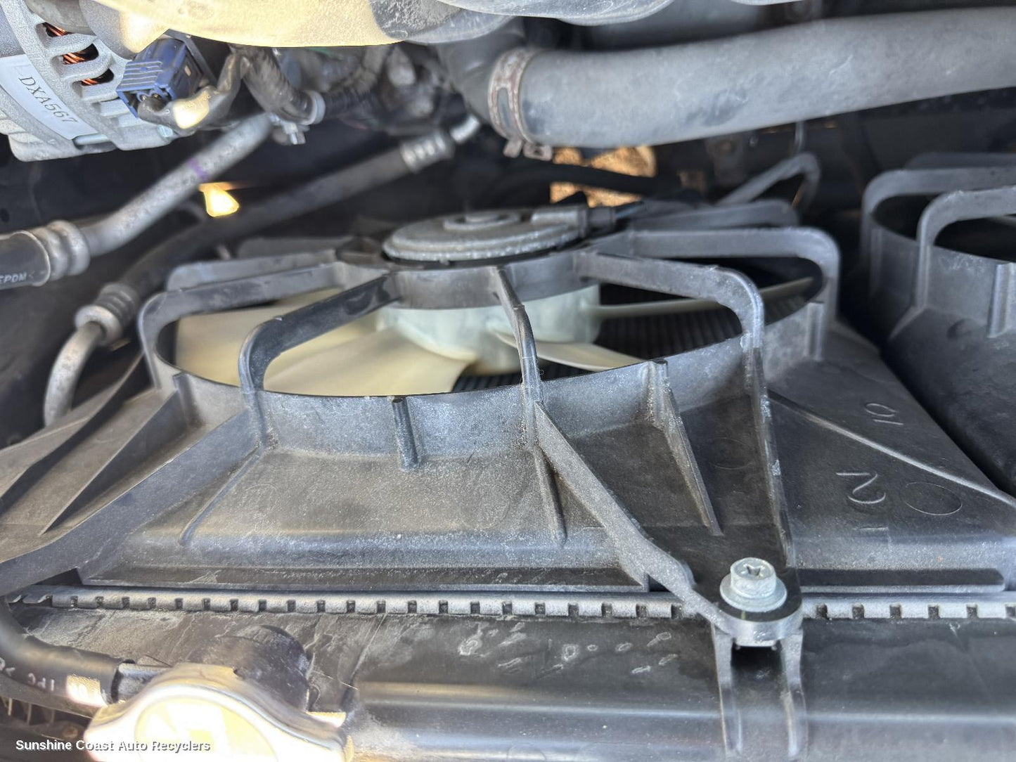 2008-2015 Honda Accord Fan