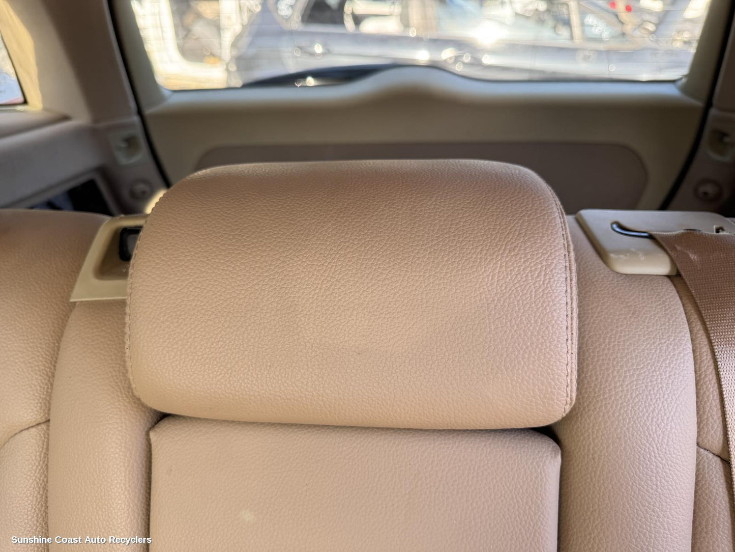 2008 Mercedes M Class Headrest