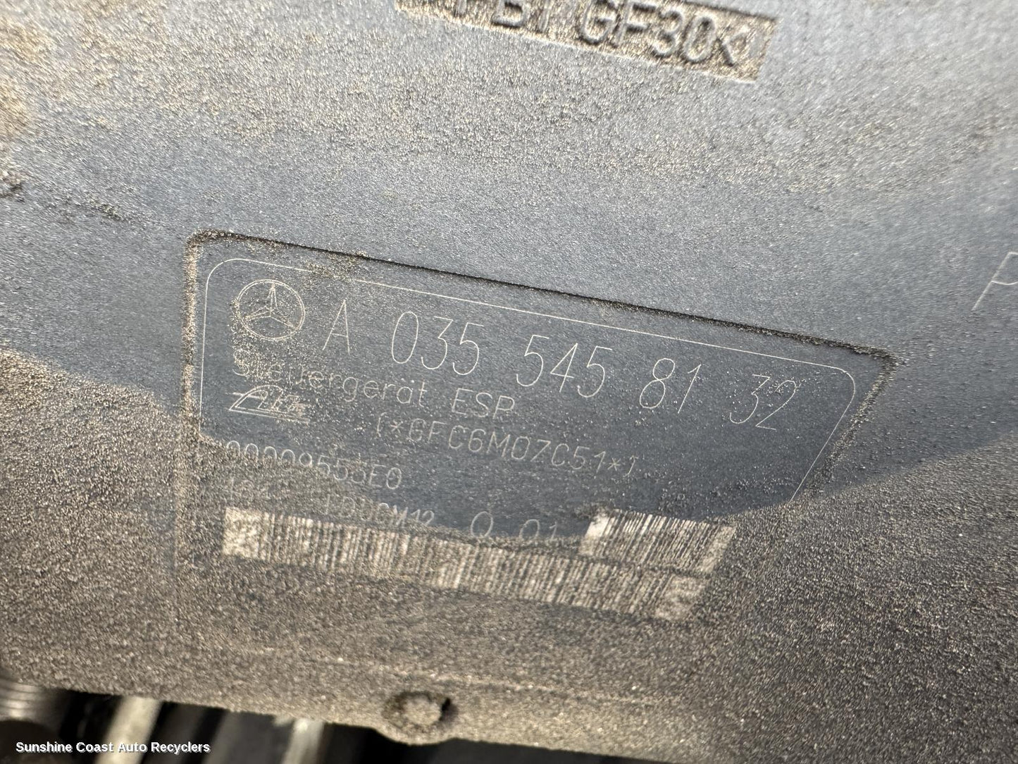 2007 Mercedes Clk Abs Pump Modulator