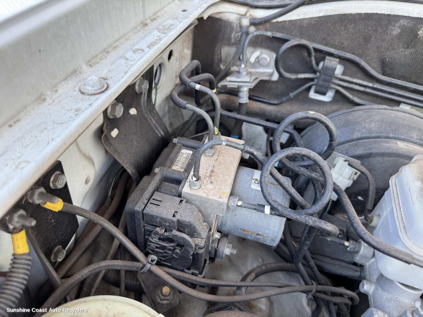 2009 Ford Ranger Abs Pump Modulator